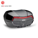 GIVI MALETA MK 58 LTS. V58/MAXIA 5.NEGRO BASE/N C/4COVER ABS.NB