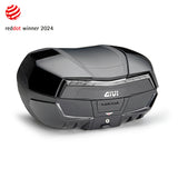 GIVI MALETA MK 58 LTS. V58/MAXIA5.NEGRO BASE/N C/4COVER ABS.NB