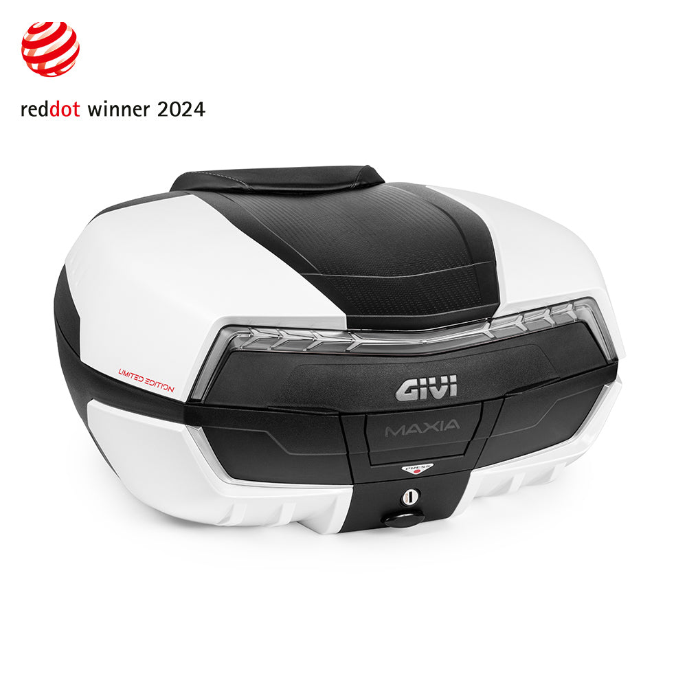 GIVI MALETA MK 58 L V58/MAXIA 5.BLANCA ED.LIM