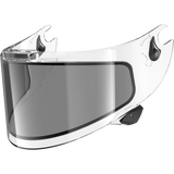 Visière photochromique instantanée Shark LC Irid transparente approuvée