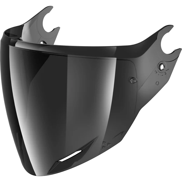VISIERA ANTIGRAFFIO SHARK ECRAN COLORATA Fumo scuro