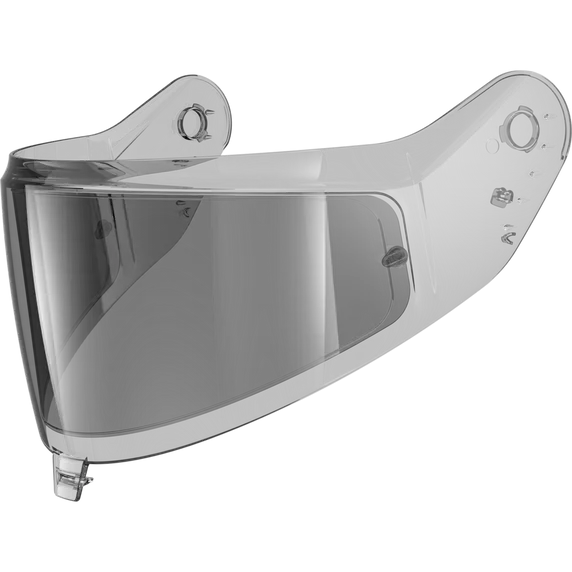 SHARK - ECRAN Anti rayures équipé Pins pour PINLOCK Homol. Incolore/Clear