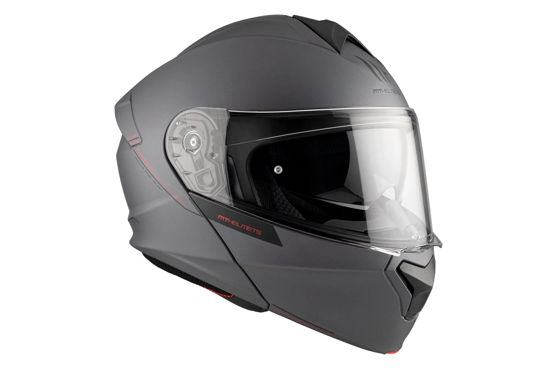 MT Genesis SV Solid A1 TITANIO MATE - CASCO