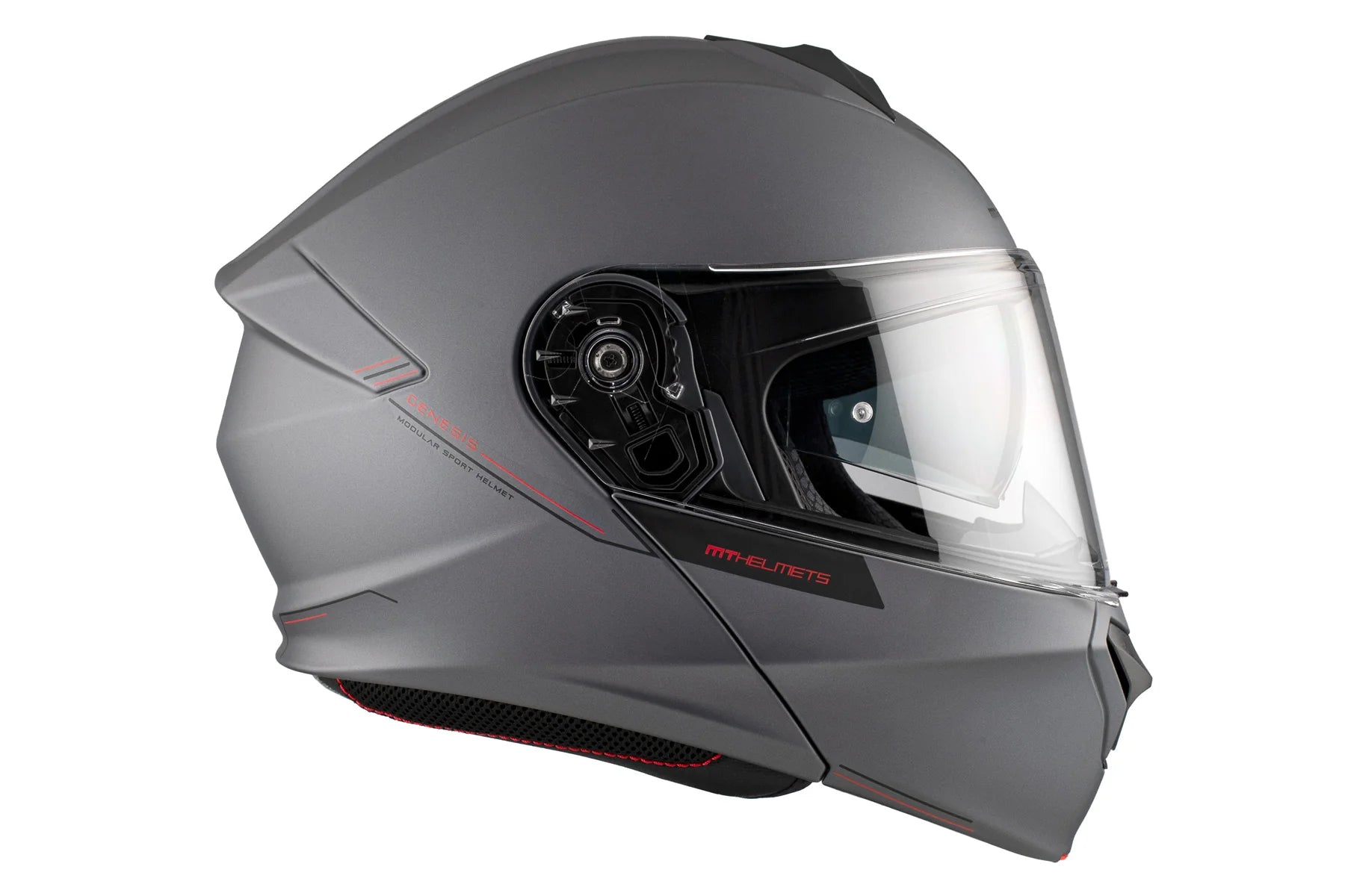 MT Genesis SV Solid A1 TITANIO MATE - CASCO