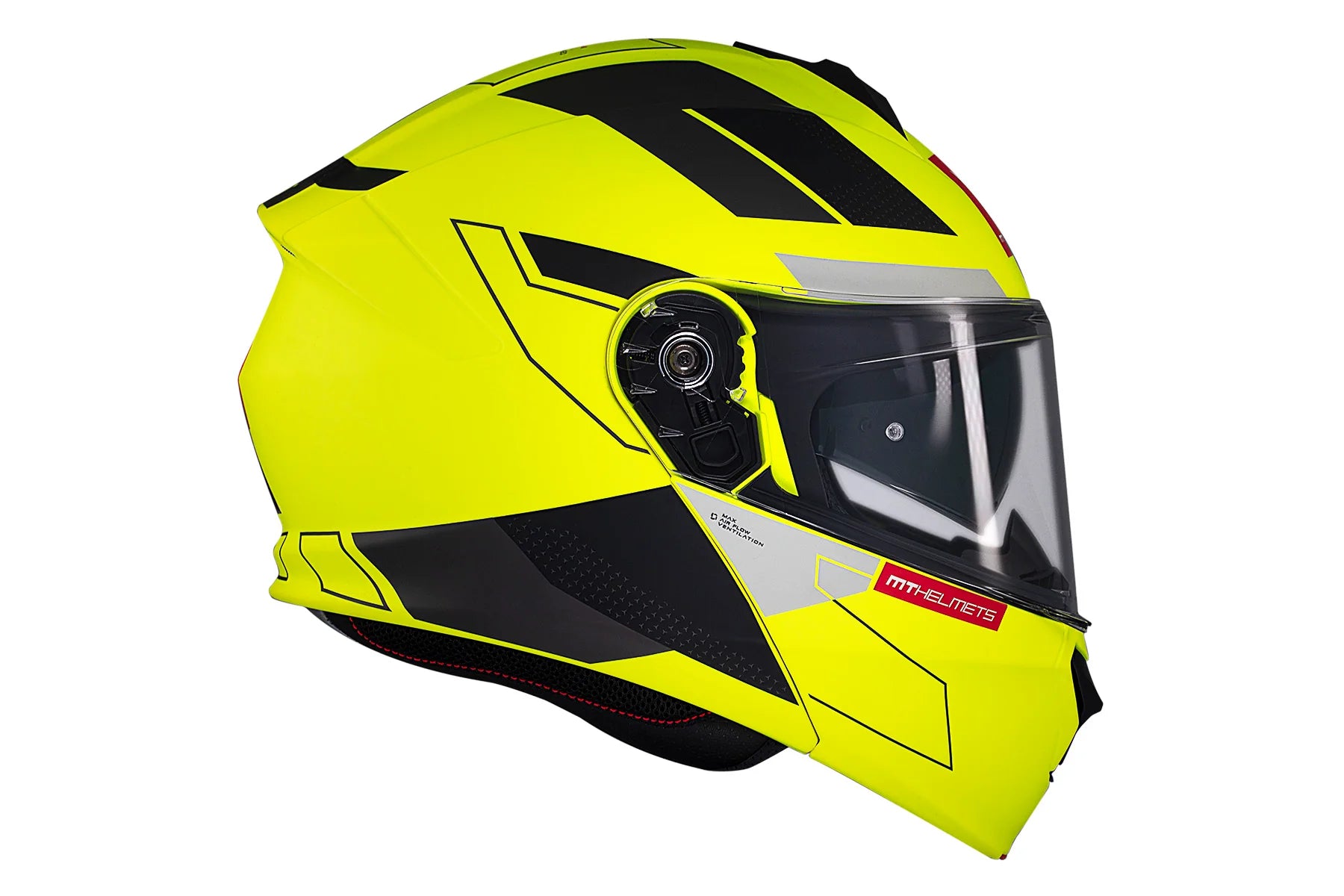 MT Genesis SV Talo C3 mate Casco de motocicleta abatible frontal