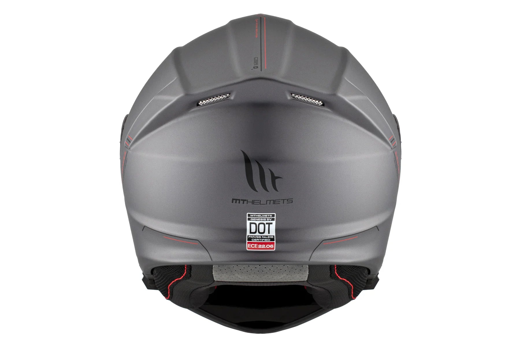 MT Genesis SV Solid A1 TITANIO MATE - CASCO