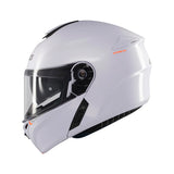 AXXIS FF938SV STORM SV S SOLID A0 CASCO DE MOTO BLANCO PERLA BRILLO