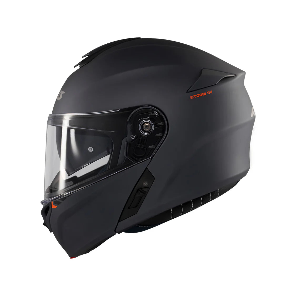 AXXIS FF938SV STORM SV S SOLID A2 CASCO DE MOTO TITANIO MATE