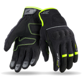 SEVENNTY LUVAS SD-C54 VERÃO URBAN HOMEM PRETO/AMARELO FLUO