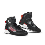 SEVENTY SD-BR2 VELOCE Botas De Moto Unisex De Verano Negro/Rojo/Blanco - BOTAS