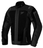 CHAQUETA DE VIAJE MOTO SAHARA VERANO SD-JT66 PARA HOMBRE NEGRA