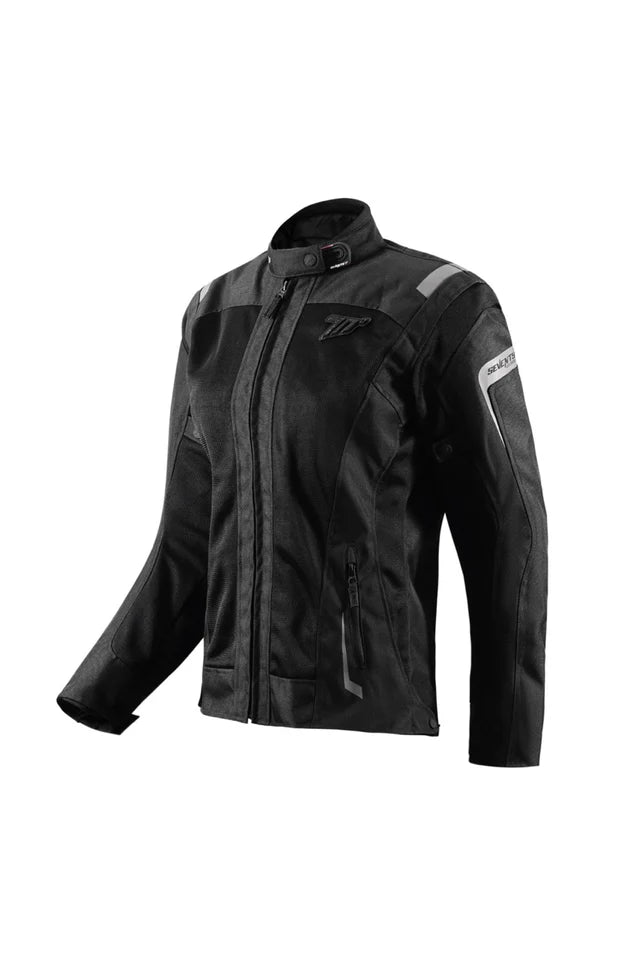 Seventy SD-JT68 SAHARA LADY Chaqueta Touring de Verano Negra