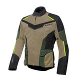 Seventy SD-Jt70 Chaqueta Atacama Para Hombre Arena/Verde/Amarillo Fluorescente