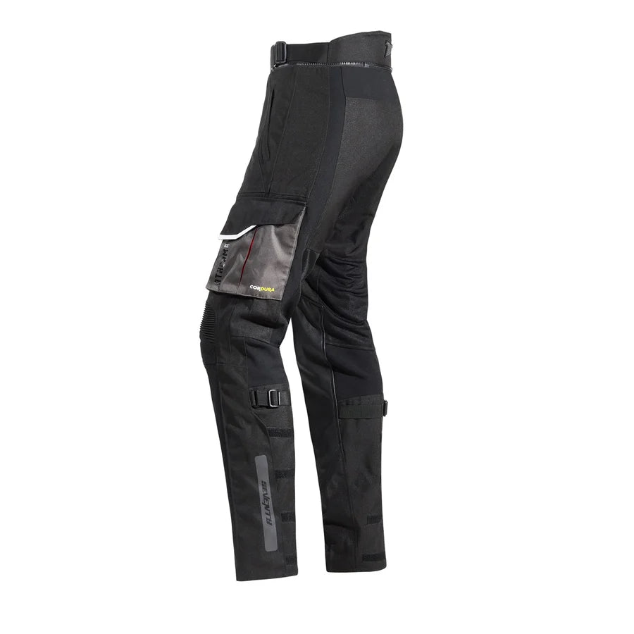 PANTALONE SEVENTY SD-PT4 ATACAMA NERO – SECURTEX MOTOR (t/a
