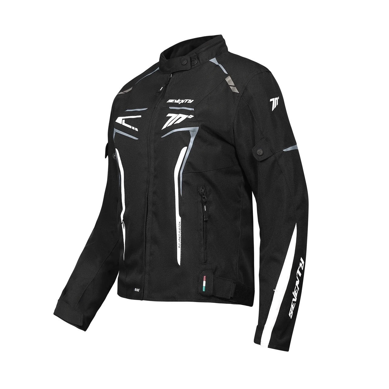 SEVENTY SD-JR67 Piston de Chaqueta deportiva de moto para mujer