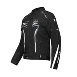 SEVENTY SD-JR67 Piston de Chaqueta deportiva de moto para mujer