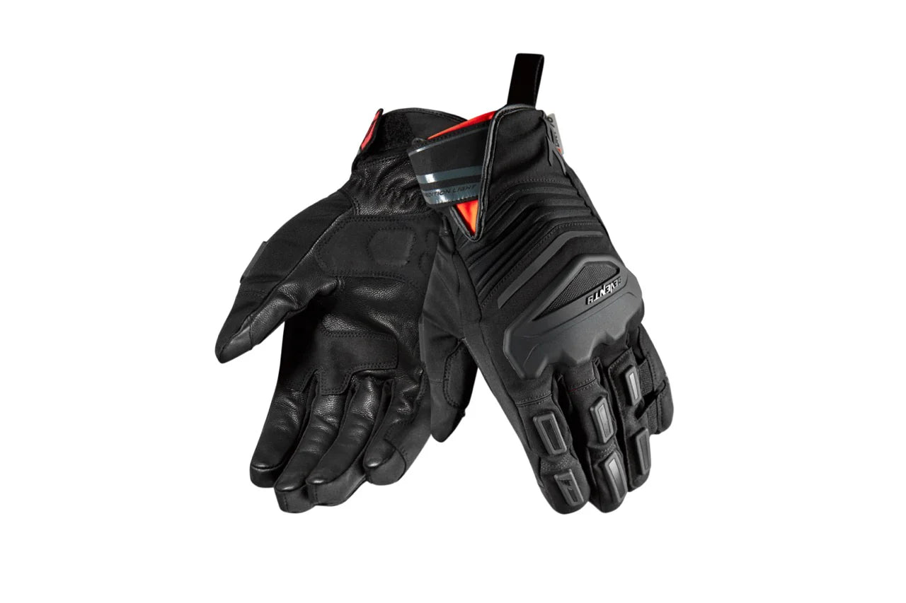 SEVENTY SD-T13 ASPEN LIGHT Guantes De Motocicleta Para Hombre Negro/Rojo - GUANTES
