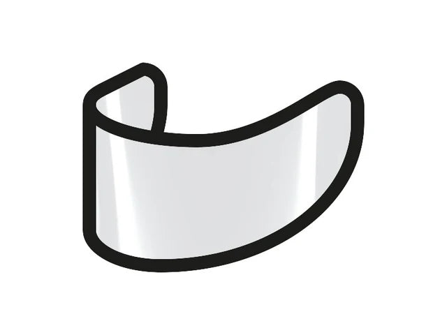 MT Visera Transparente MT-V-14B (Max Vision) - Accesorios