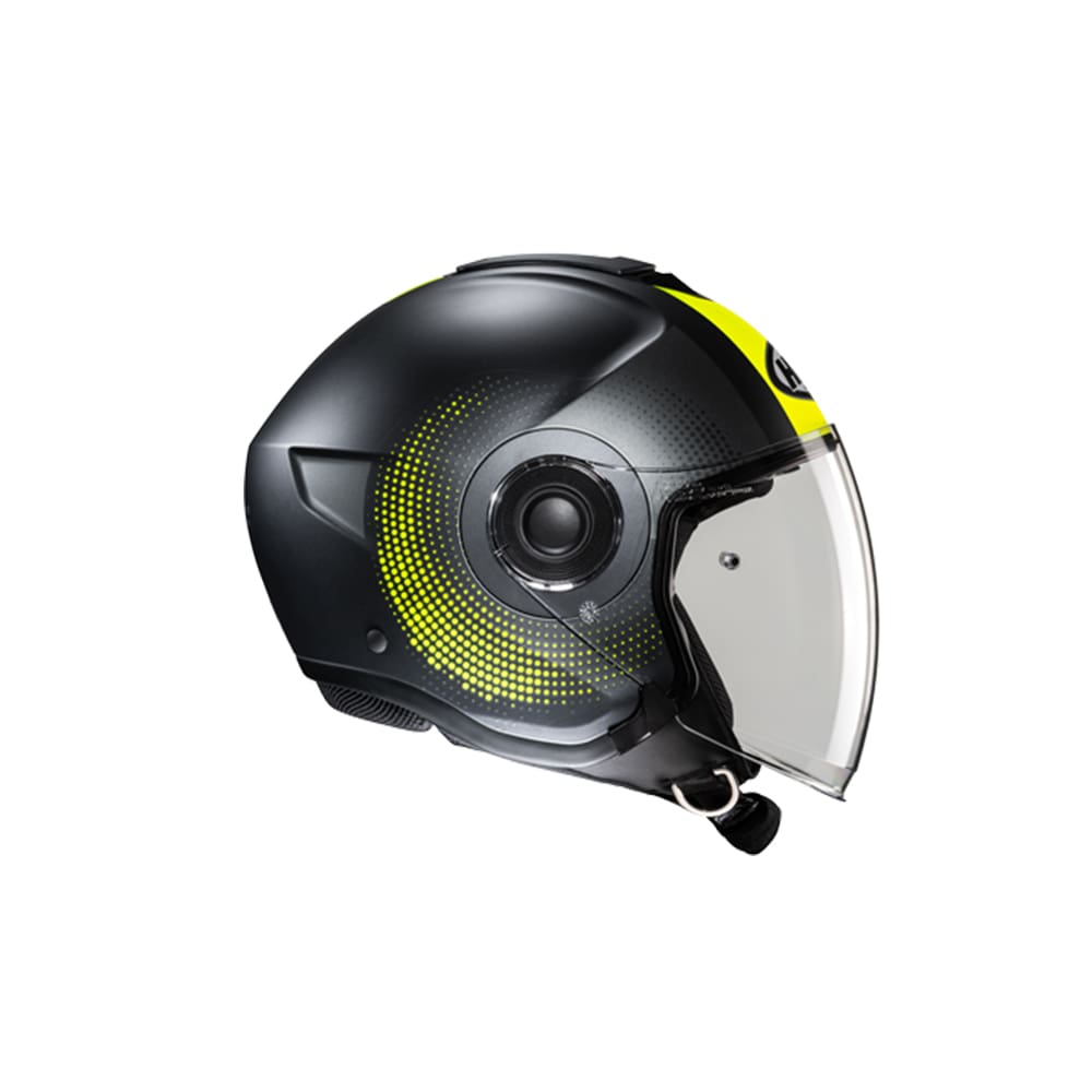 HJC i40N DOVA MC3SF Casco Jet Abierto Para Moto