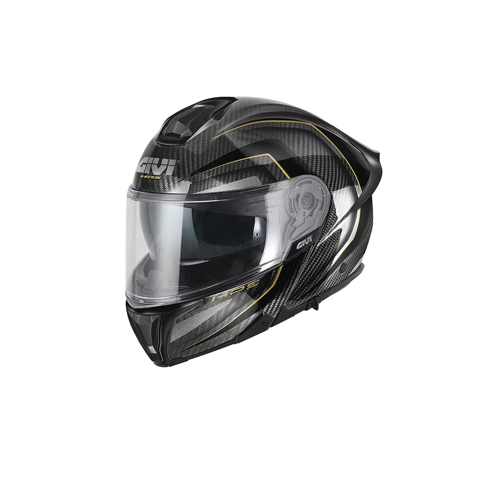 GIVI X50 FLIPUP de carbono de moto Casco modular