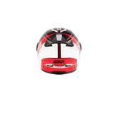 GIVI MOD X.23 SÍDNEY CASCO ROJO NEGRO