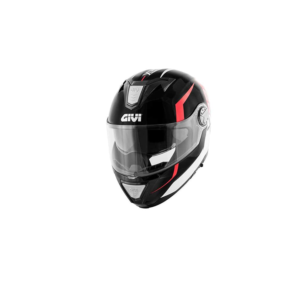 GIVI MOD X.23 SÍDNEY CASCO ROJO NEGRO