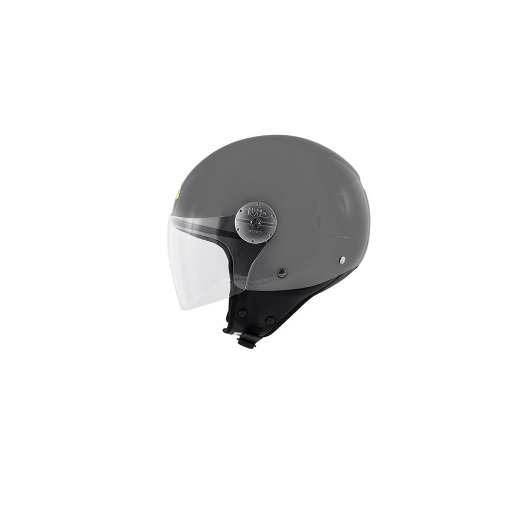 CASCO GIVI DJET 107/MINI-J.D/GRIS SÓLIDO