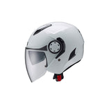 CASCO JET GIVI 12.3 STRATOS.D BLANCO SÓLIDO