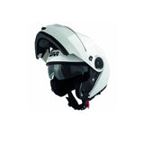 GIVI X21 Number Moto Modular Turismo Casco Blanco Sólido