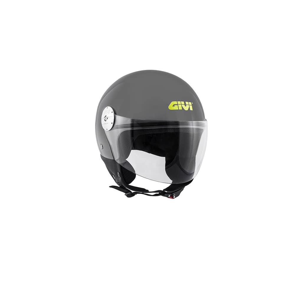 CASCO GIVI DJET 107/MINI-J.D/GRIS SÓLIDO