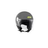 CASCO GIVI DJET 107/MINI-J.D/GRIS SÓLIDO