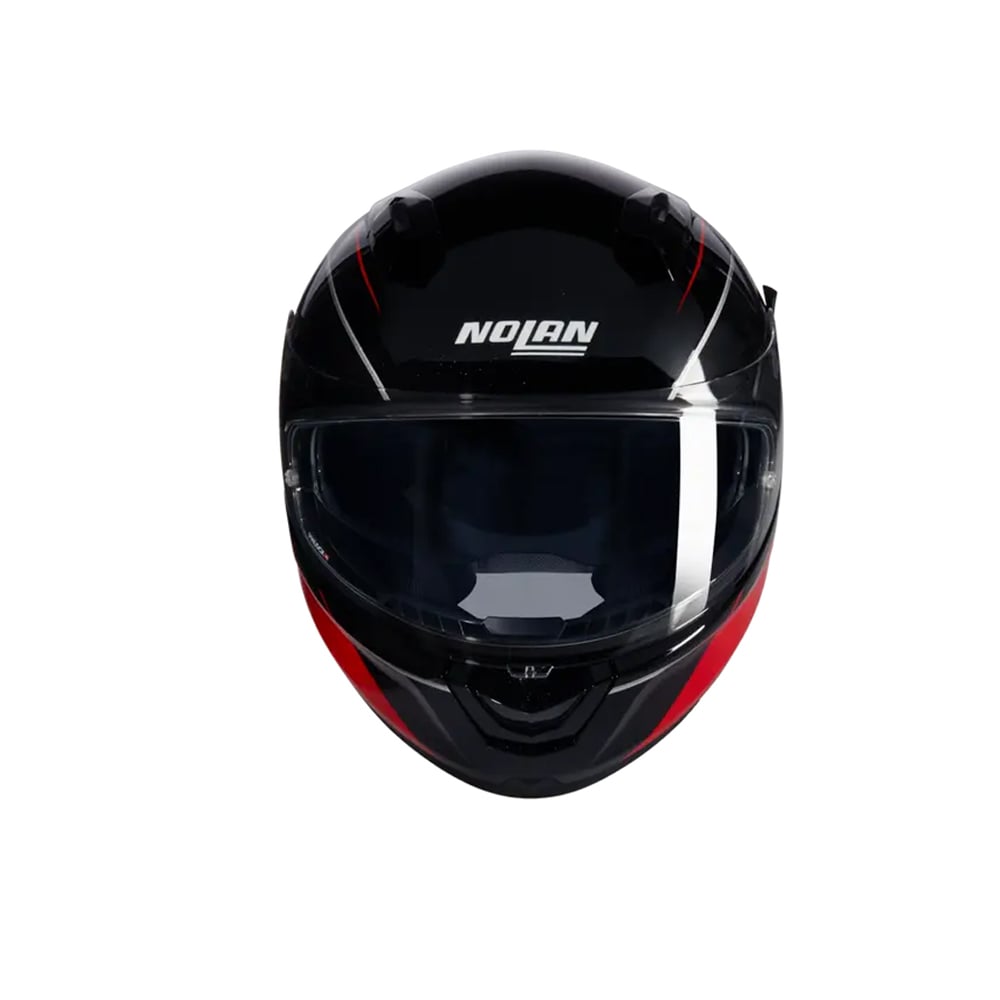 NOLAN N60-6 SPORT MESMERICO 342 INTEGRAL CASCO NERO ROSSO