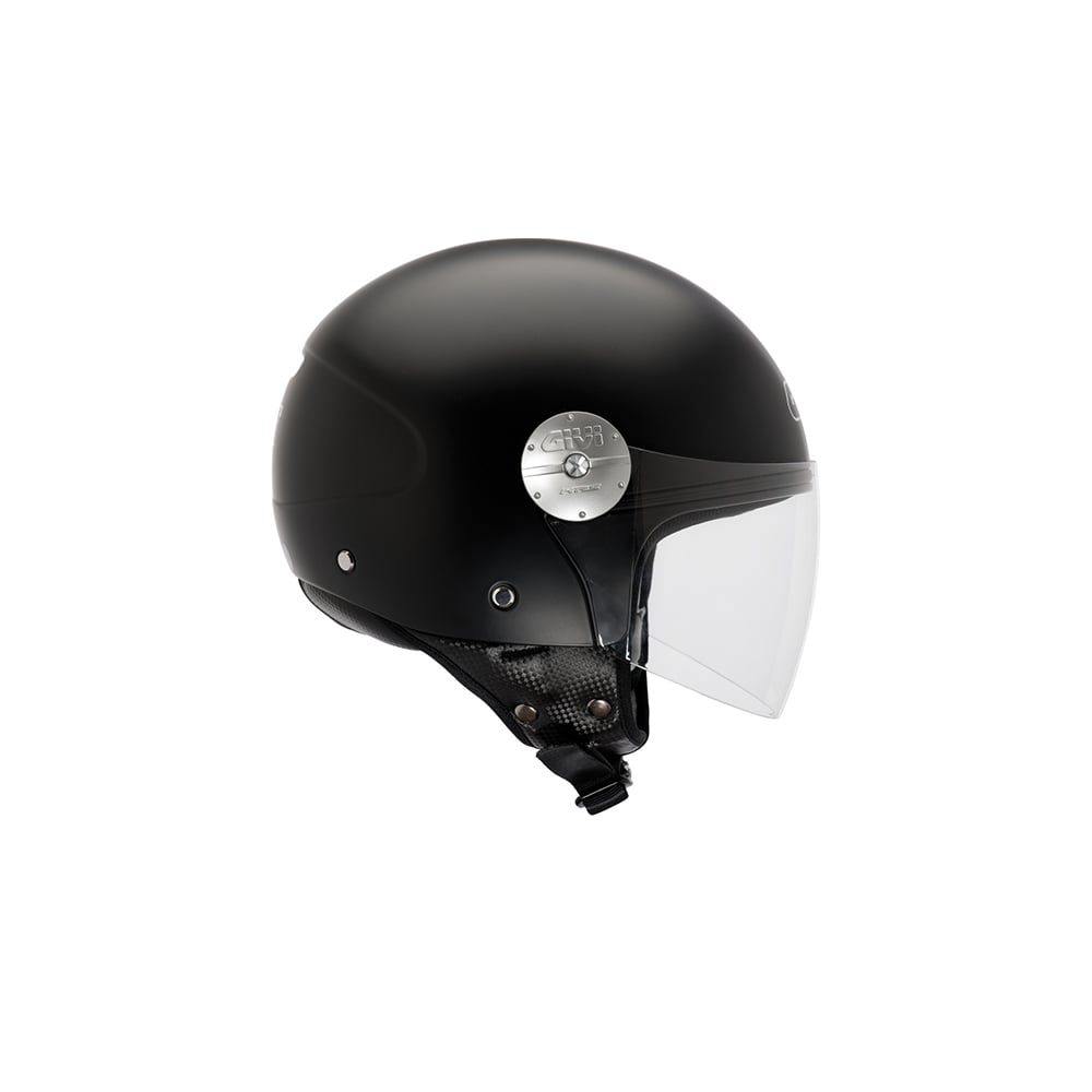 CASCO GIVI CHORRO 10.7 MINI J D CONCEPTO NEGRO MT GRIS