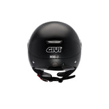 CASCO GIVI CHORRO 10.7 MINI J D CONCEPTO NEGRO MT GRIS
