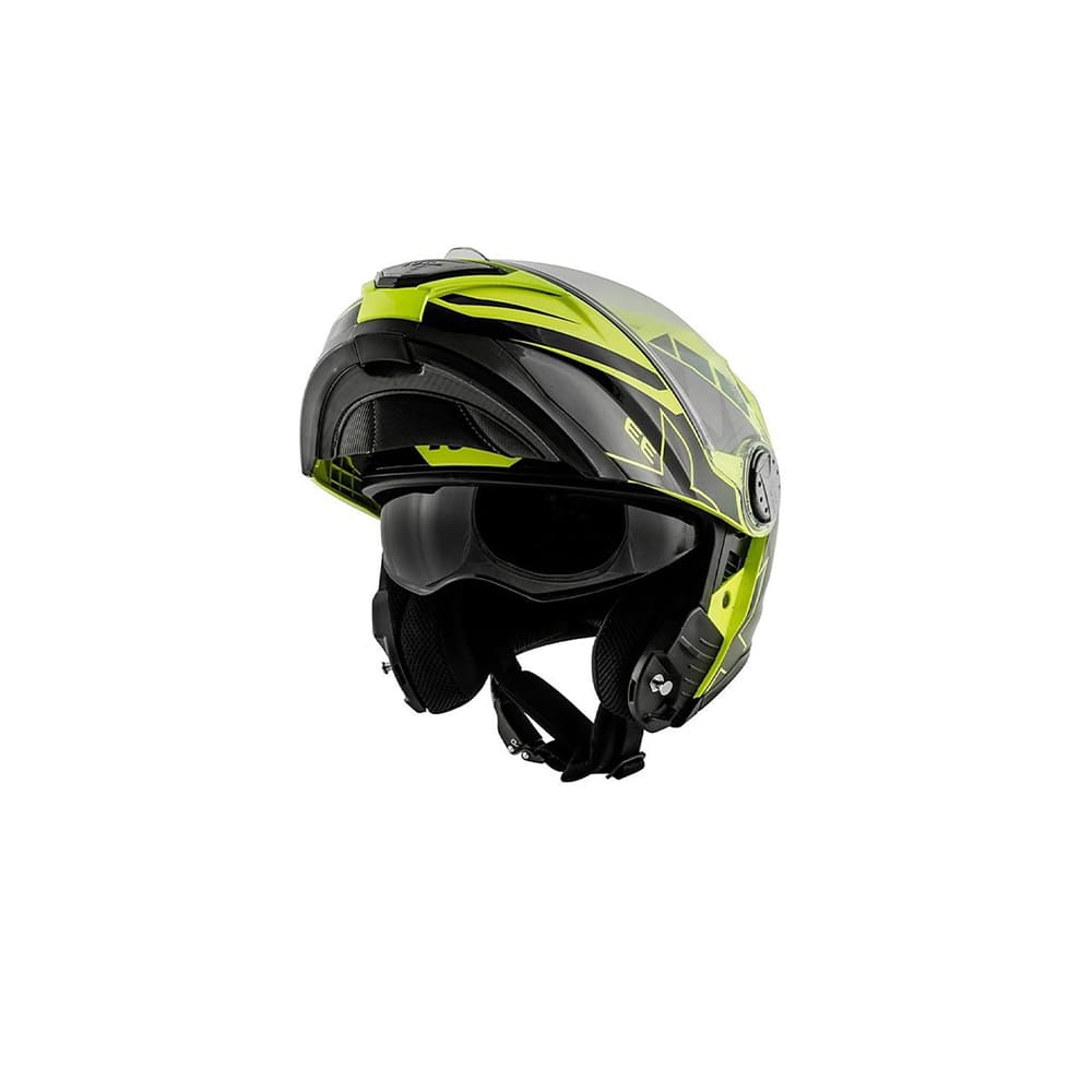 GIVI MOD X.23 SYDNEY ECLIPSE CASCO AMARILLO NEGRO