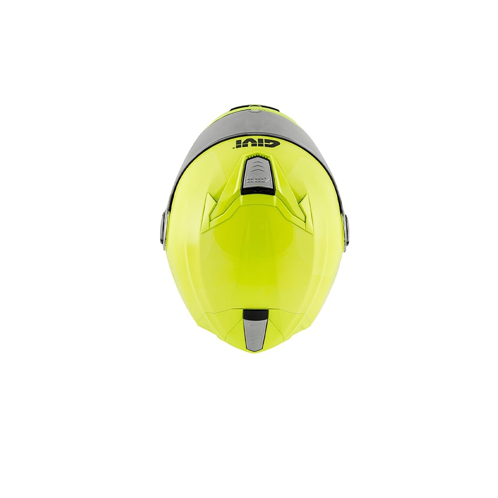 CASCO GIVI MOD X.23 SYDNEY C PLD AMARILLO SÓLIDO