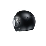 HJC V90 uni casco de moto modular estilo vintage semi mate negro