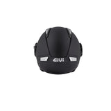 CASCO GIVI CHORRO-R 111/AIR JET-R C/VLD/SÓLIDA NEGRO