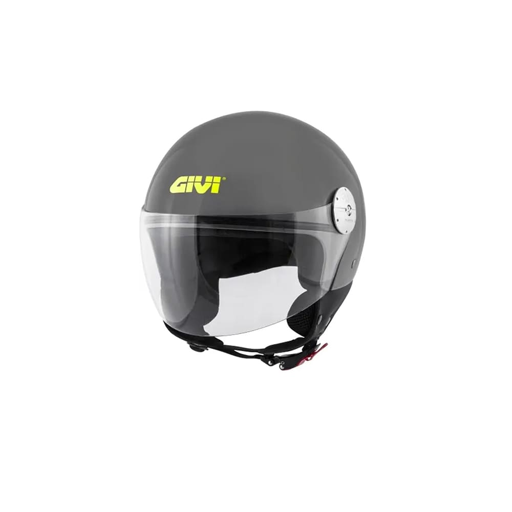 CASCO GIVI DJET 107/MINI-J.D/GRIS SÓLIDO