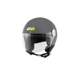 CASCO GIVI DJET 107/MINI-J.D/GRIS SÓLIDO