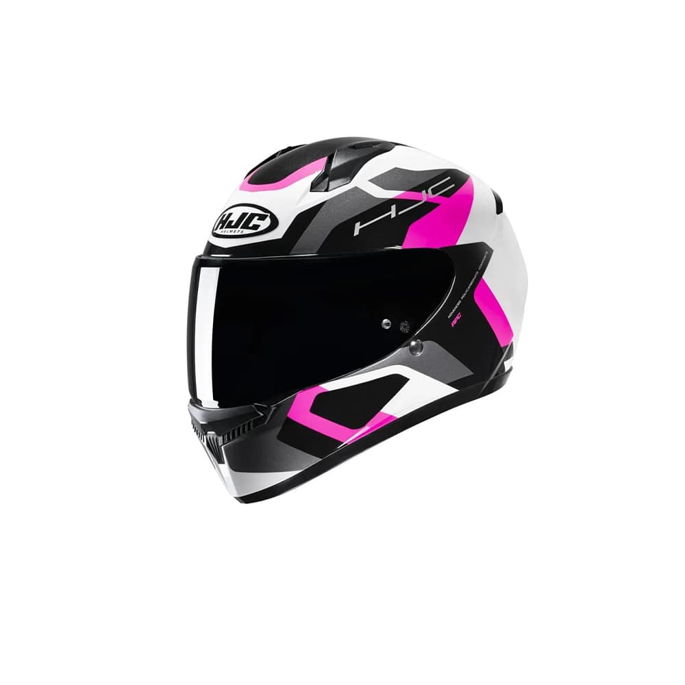 HJC C10 TINS MC8 DEPORTIVO MOTOCICLETA CASCO INTEGRAL