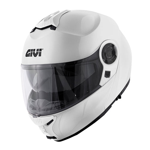 GIVI CASCOS MODULARES HX21S BIANCO PIENO LUCIDO - B910