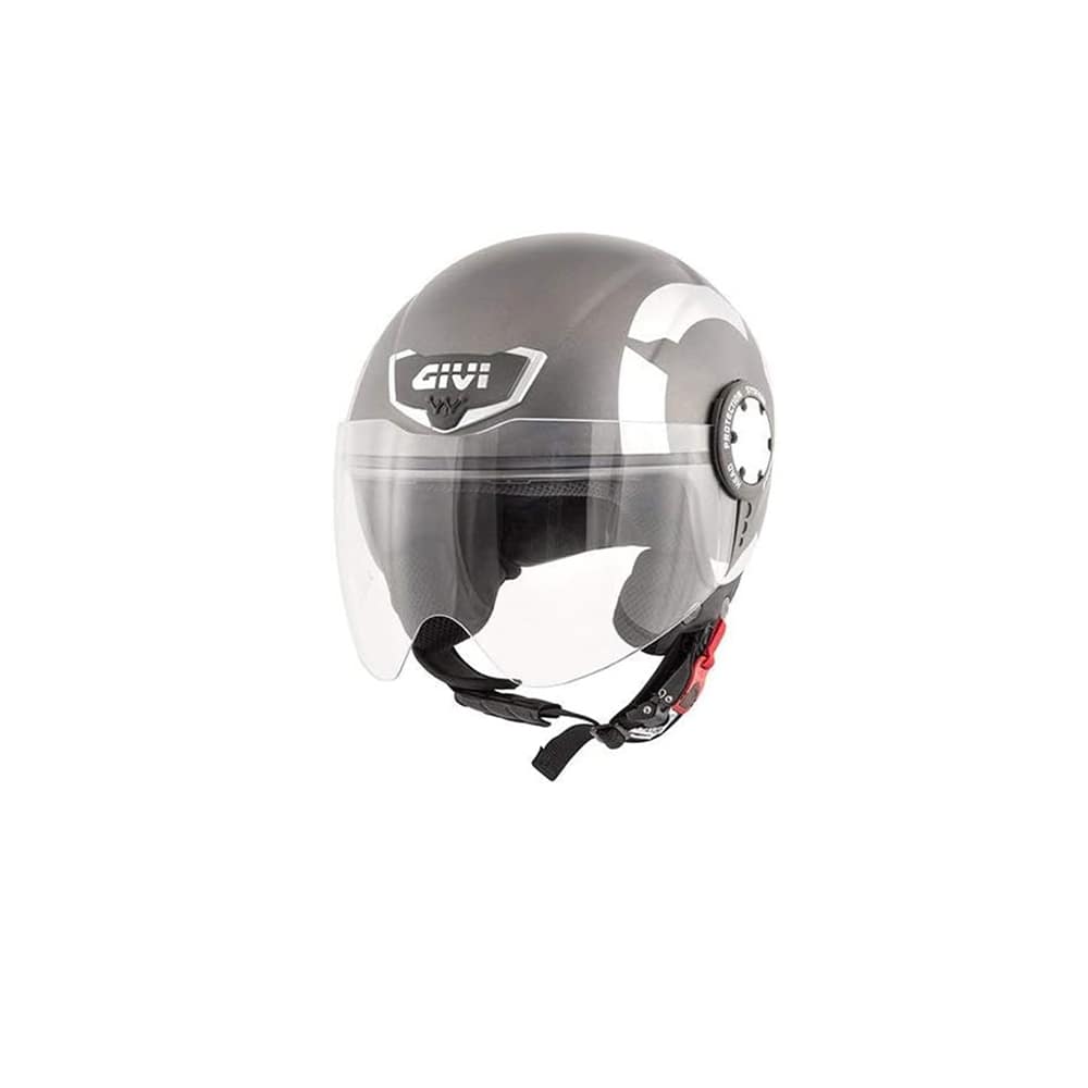 GIVI CHORRO 10.4D RÍGIDO CASCO TITANIO-MT