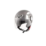 GIVI CHORRO 10.4D RÍGIDO CASCO TITANIO-MT