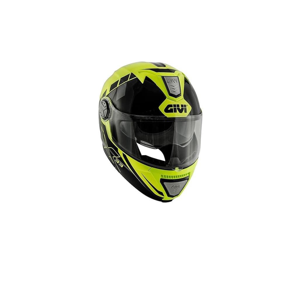 GIVI MOD X.23 SYDNEY ECLIPSE CASCO AMARILLO NEGRO