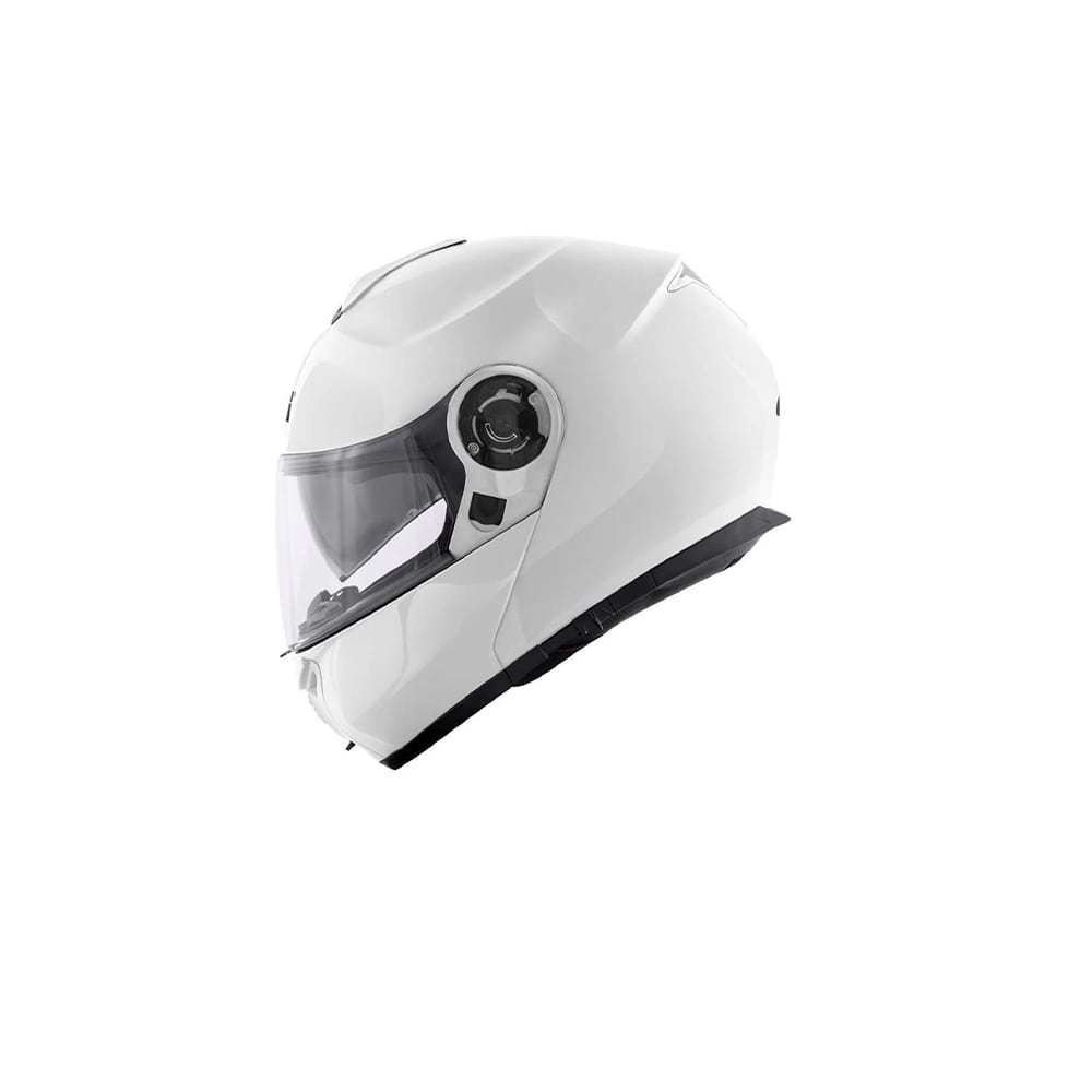GIVI X21 Number Moto Modular Turismo Casco Blanco Sólido