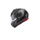 GIVI X21 Mod Number Motocicleta Frente Abatible Integral Casco
