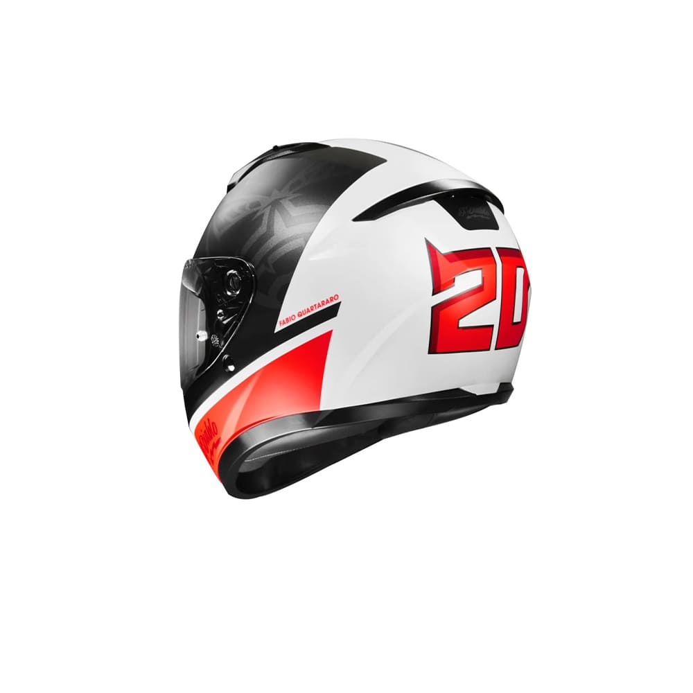 HJC C10 FQ20 MC1SF DE MOTOCICLETA CASCO INTEGRAL