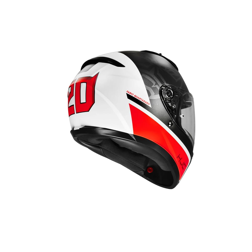 HJC C10 FQ20 MC1SF DE MOTOCICLETA CASCO INTEGRAL