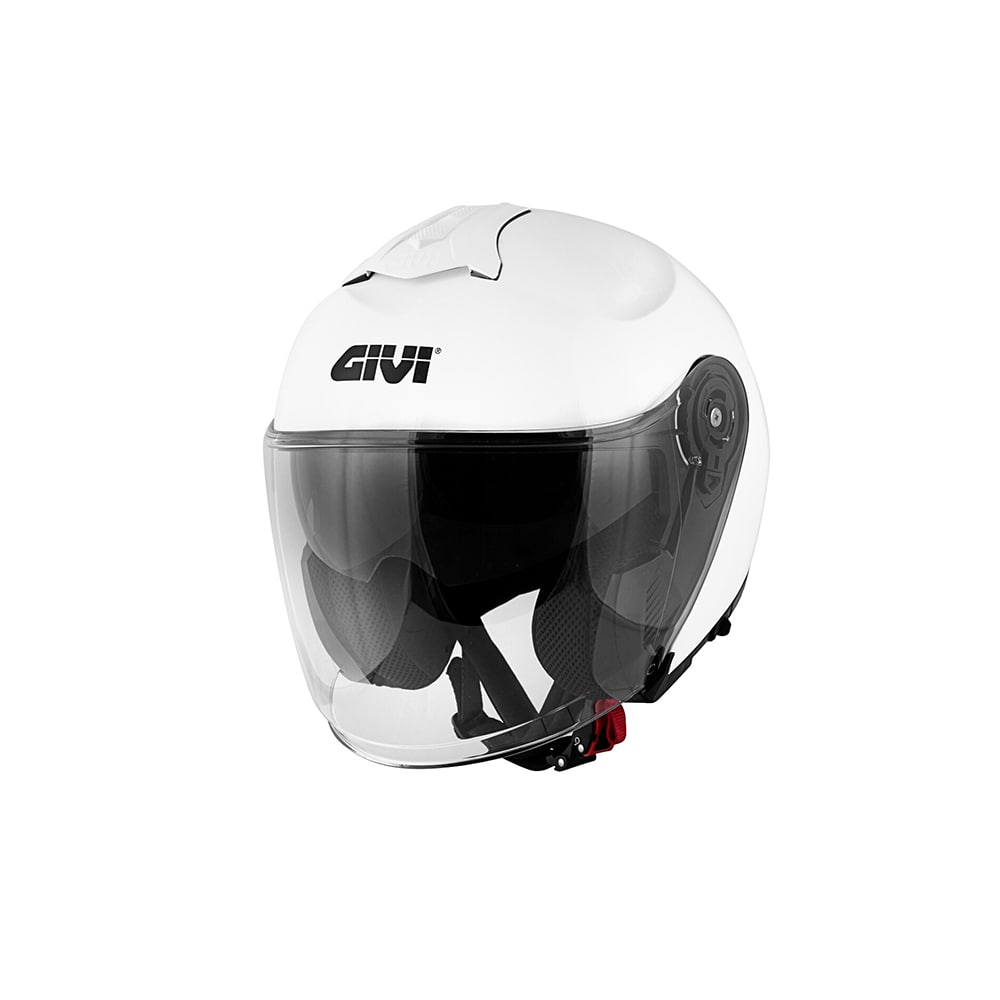GIVI - CASCO JET X22 PLANETAS SÓLIDOS BLANCO